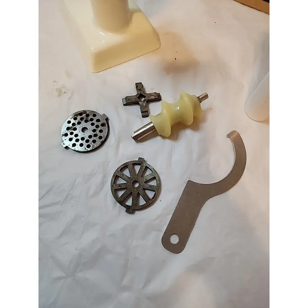 Sunbeam 94-341 Food Grinder Attachment for Mixmaster Mixer for Incomplete